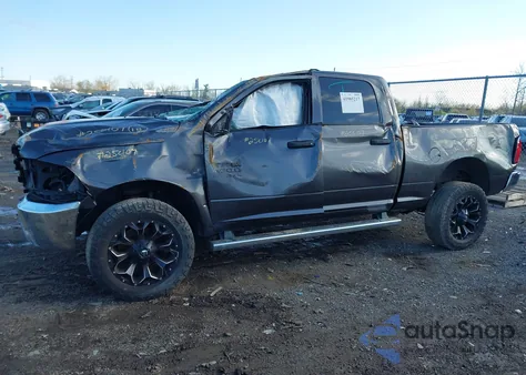 2018 Ram 2500 Tradesman 4X4 6'4 Box from USA, damaged, VIN 3C6UR5CL8JG106940